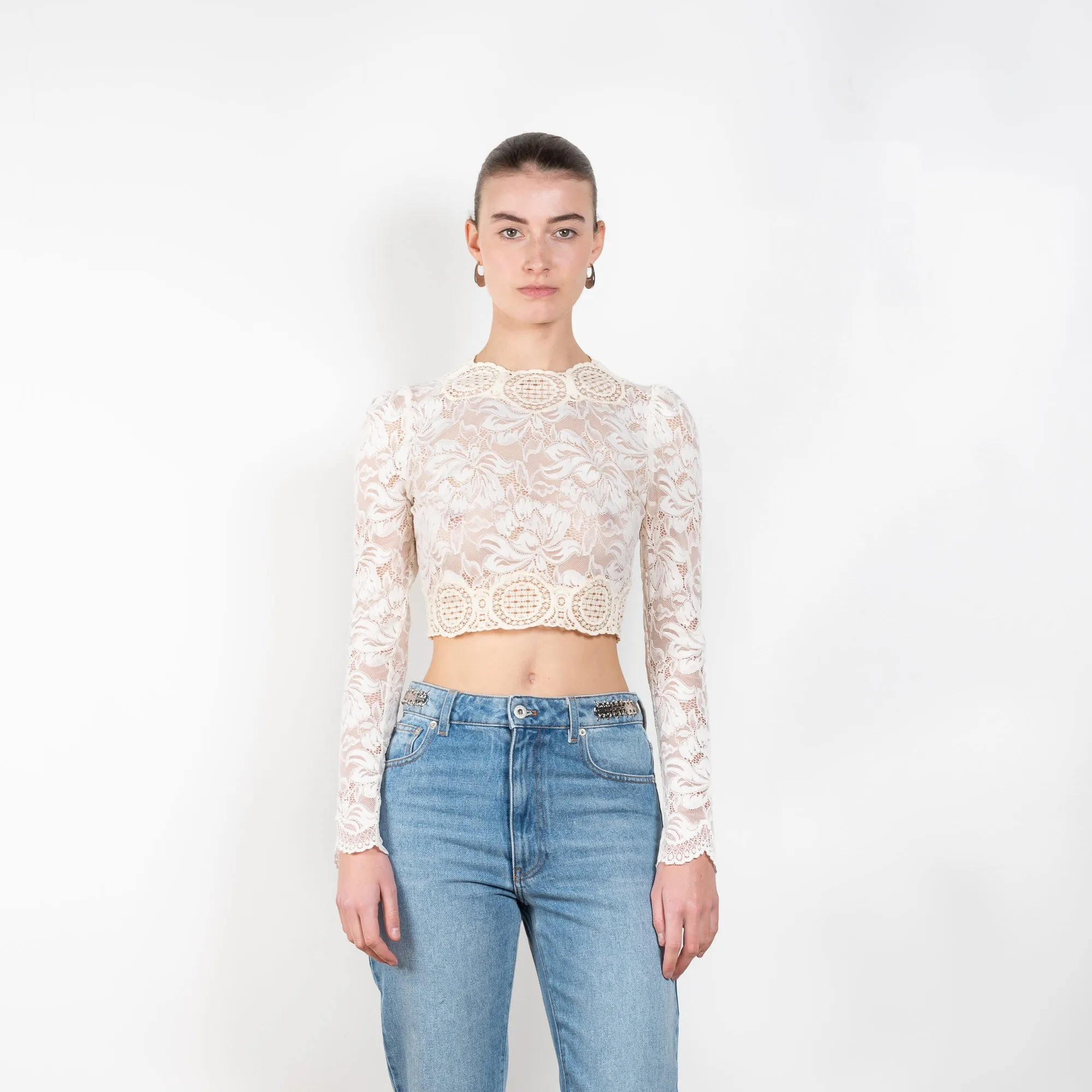 Embellished Jeans
