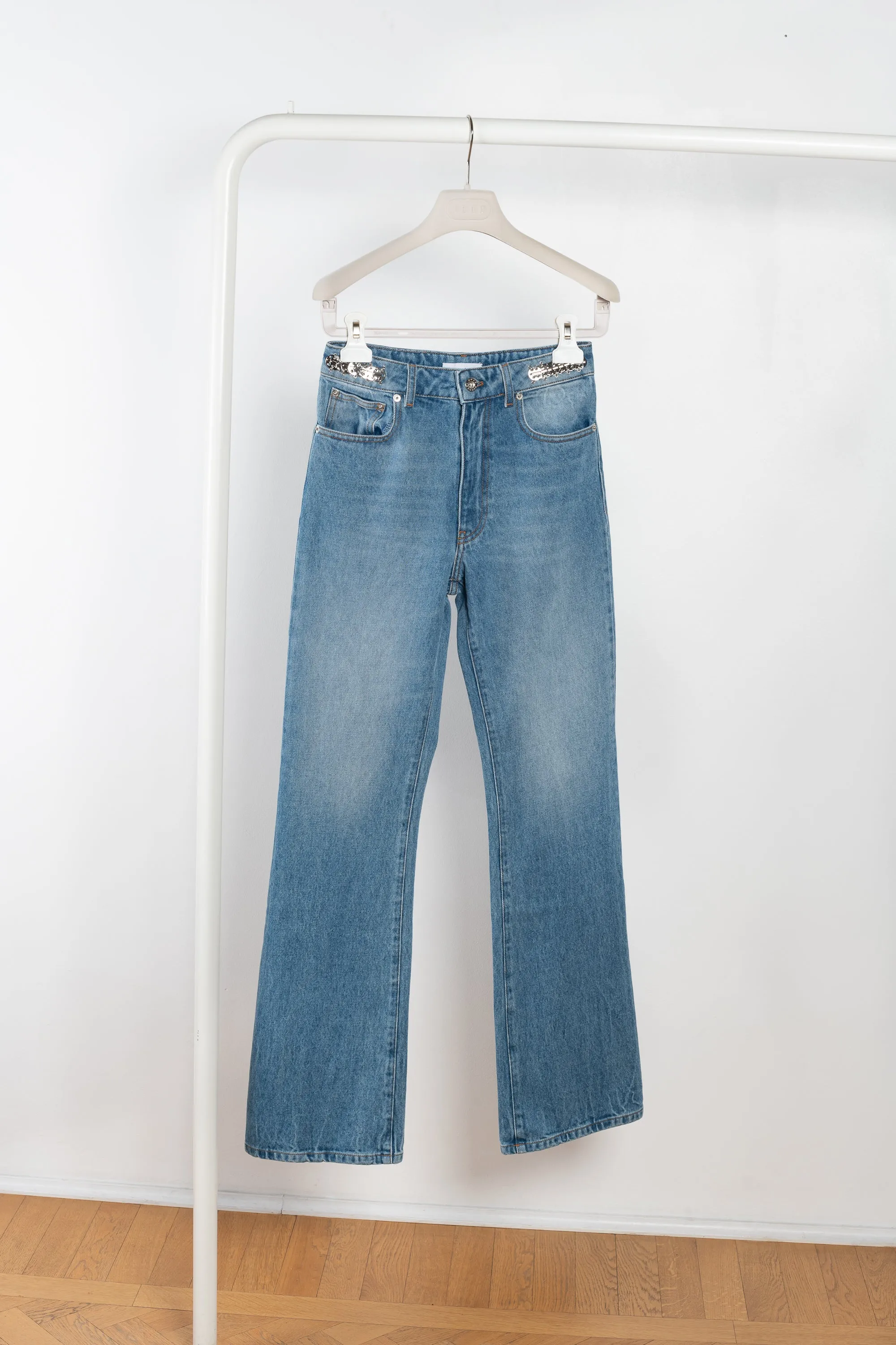 Embellished Jeans