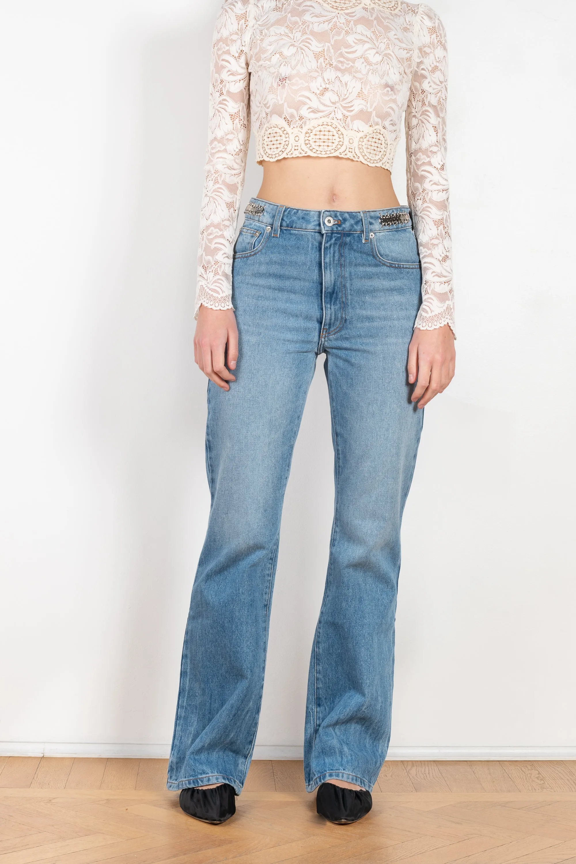 Embellished Jeans