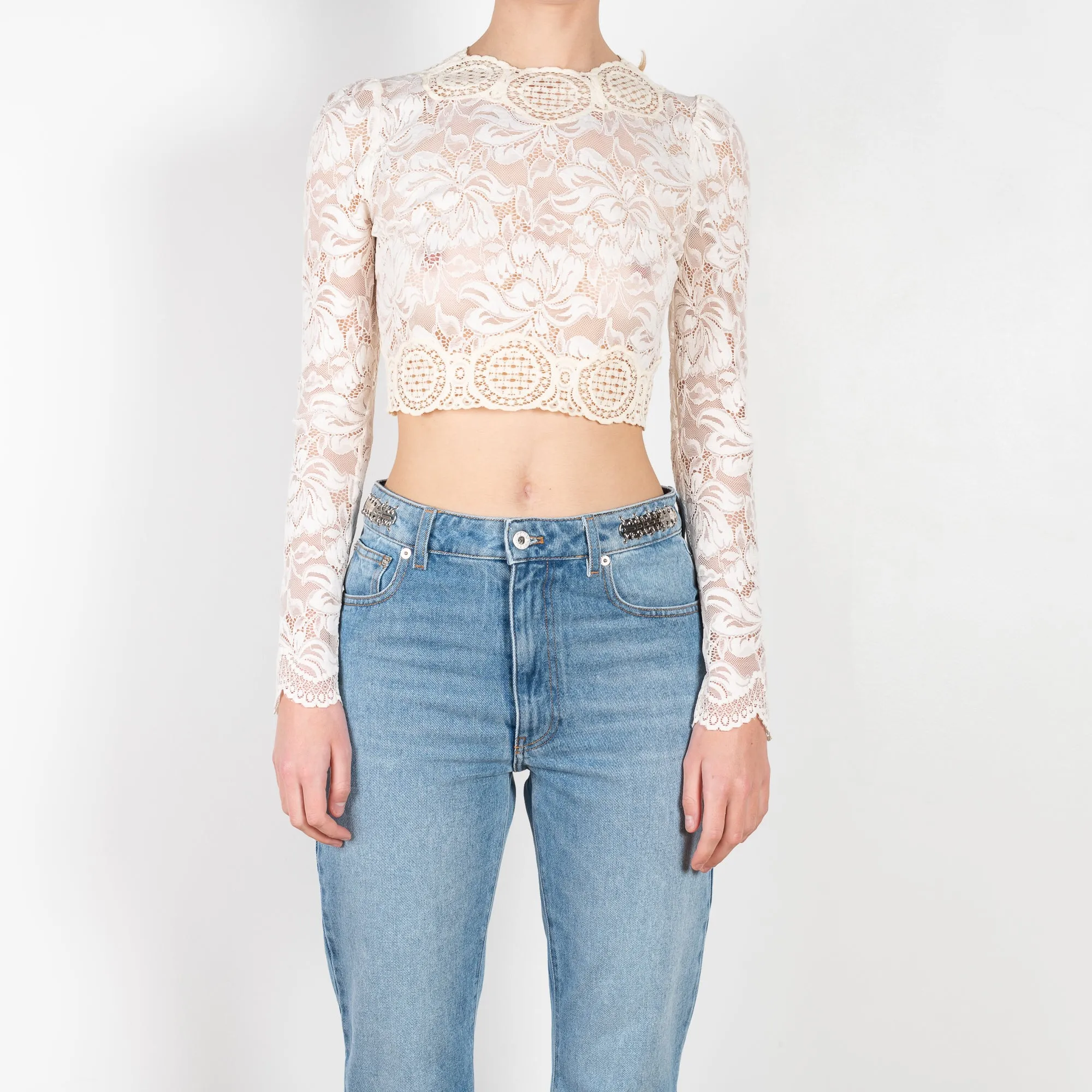 Embellished Jeans