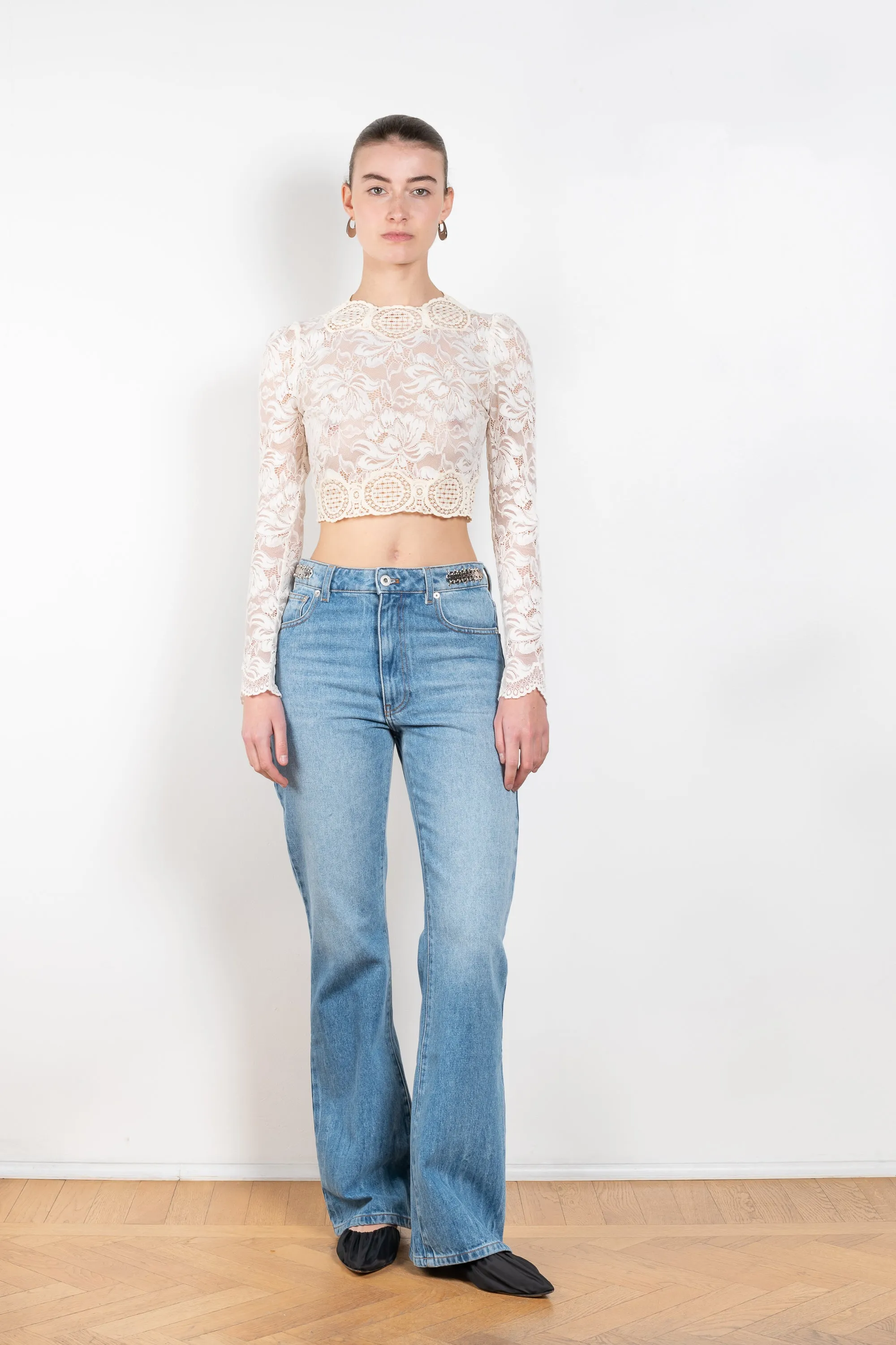 Embellished Jeans