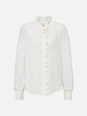 EP YAYING Emphasized Placket Shirt