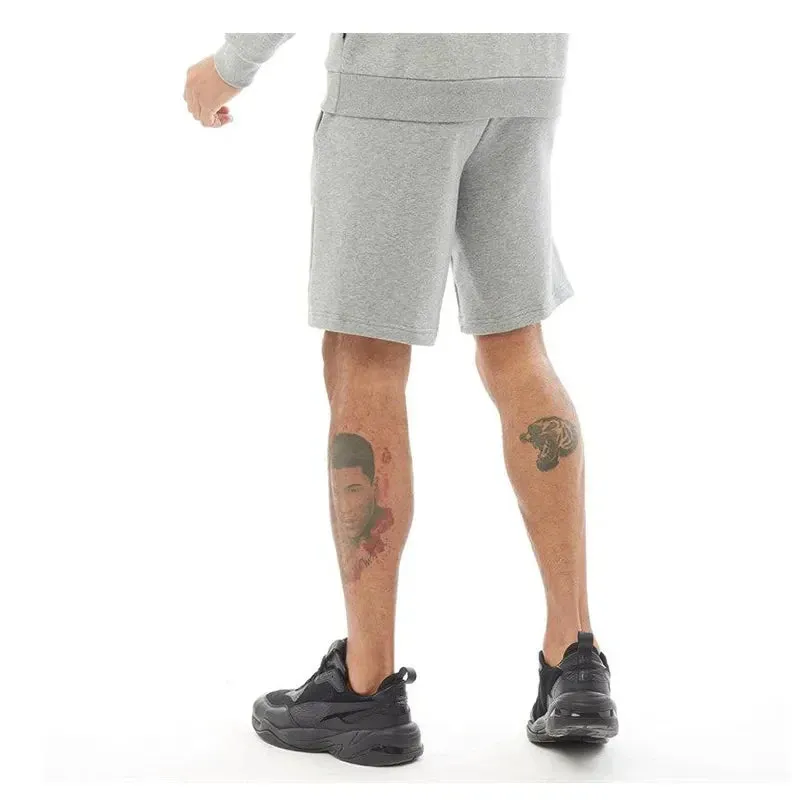 ESS Shorts 10" Medium Gray Heather-Cat