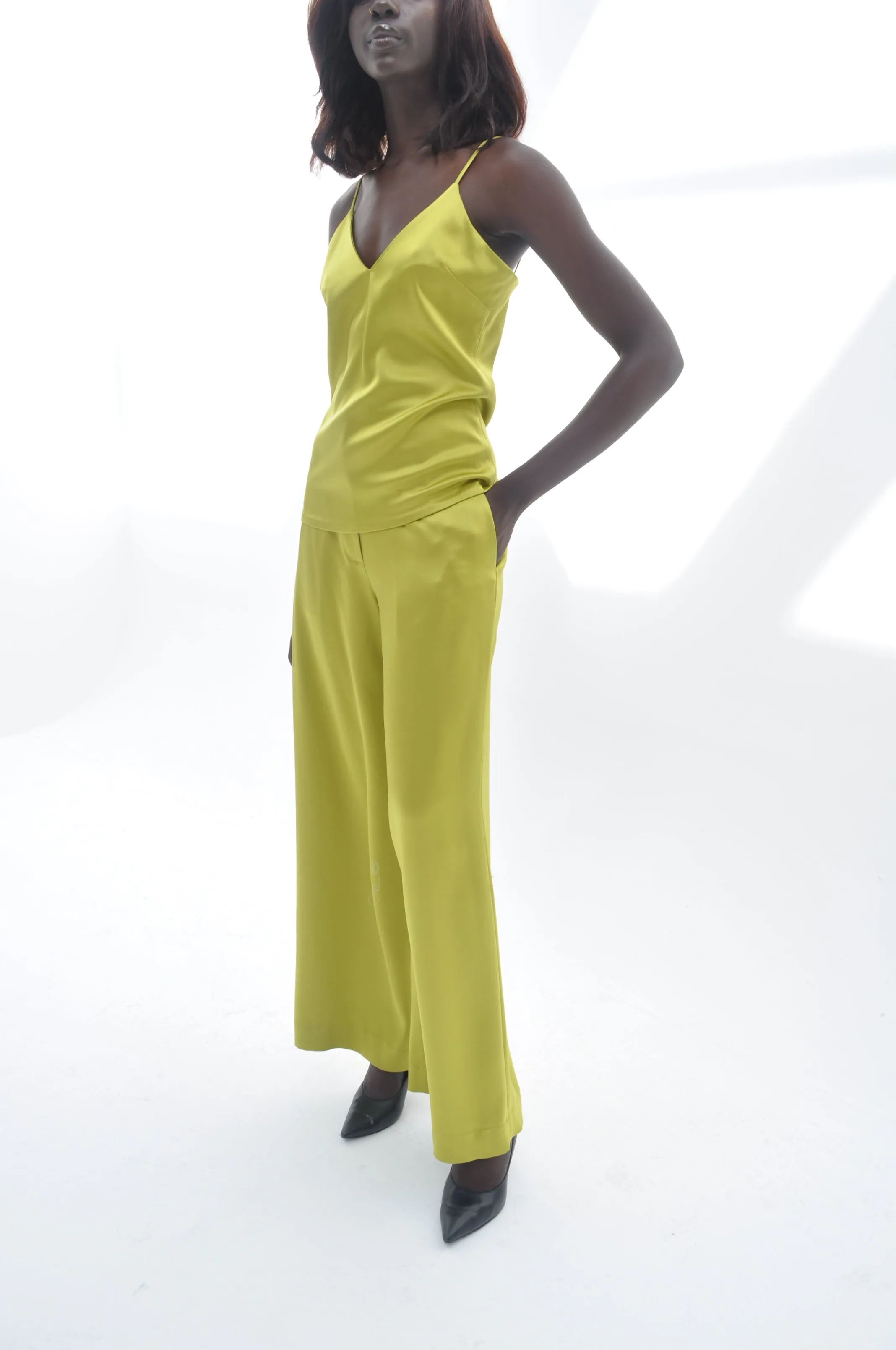 Essentials - Satin Trousers