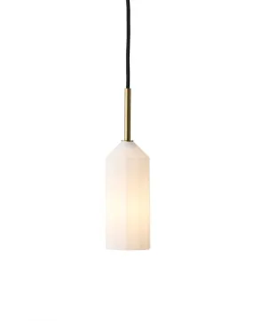 Ex-Display Le Klint Pliverre Opal Glass Pendant Light - Single