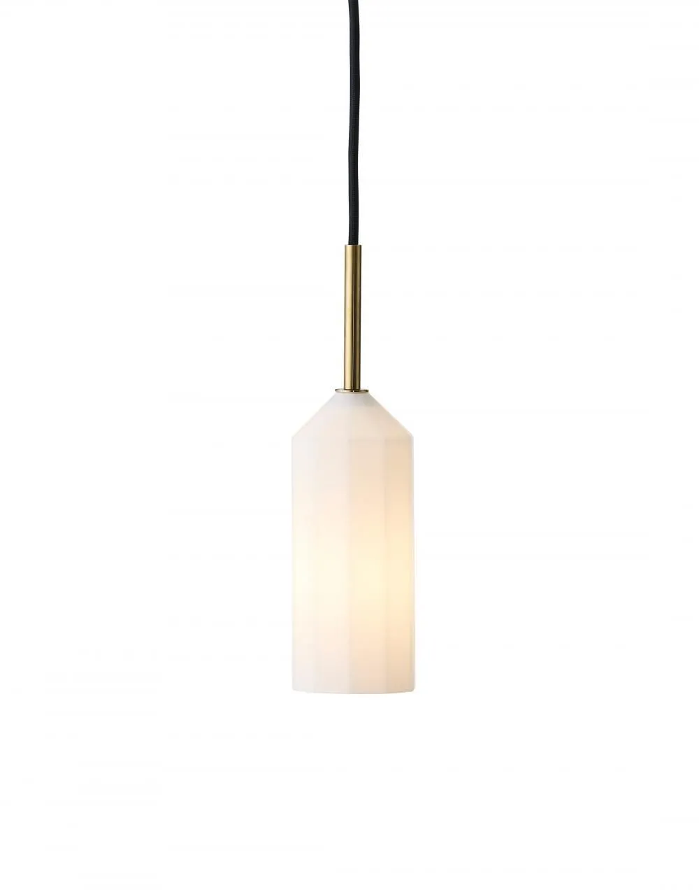 Ex-Display Le Klint Pliverre Opal Glass Pendant Light - Single