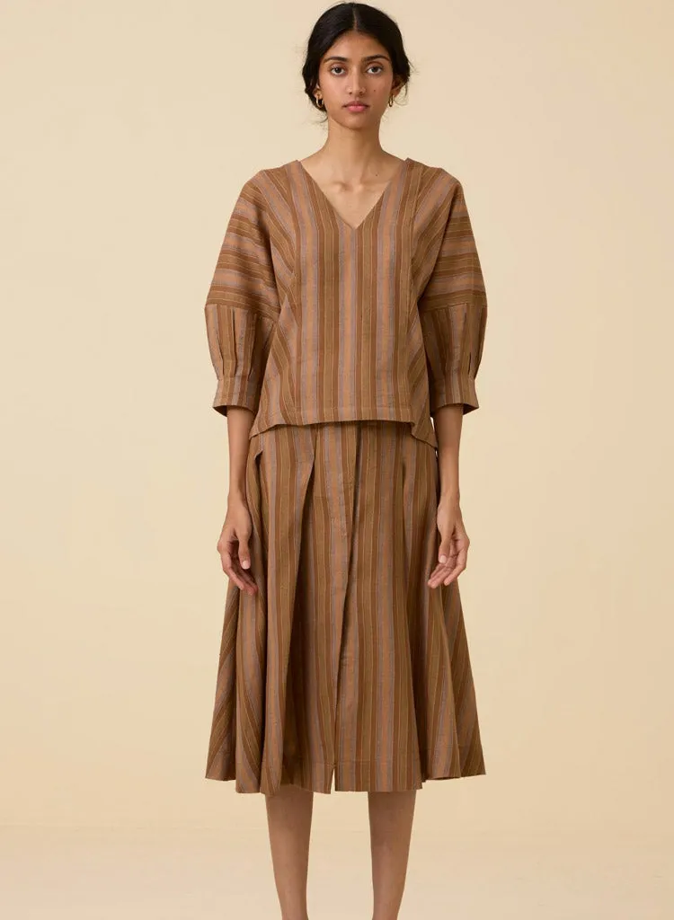 Faizaan Stripe Set