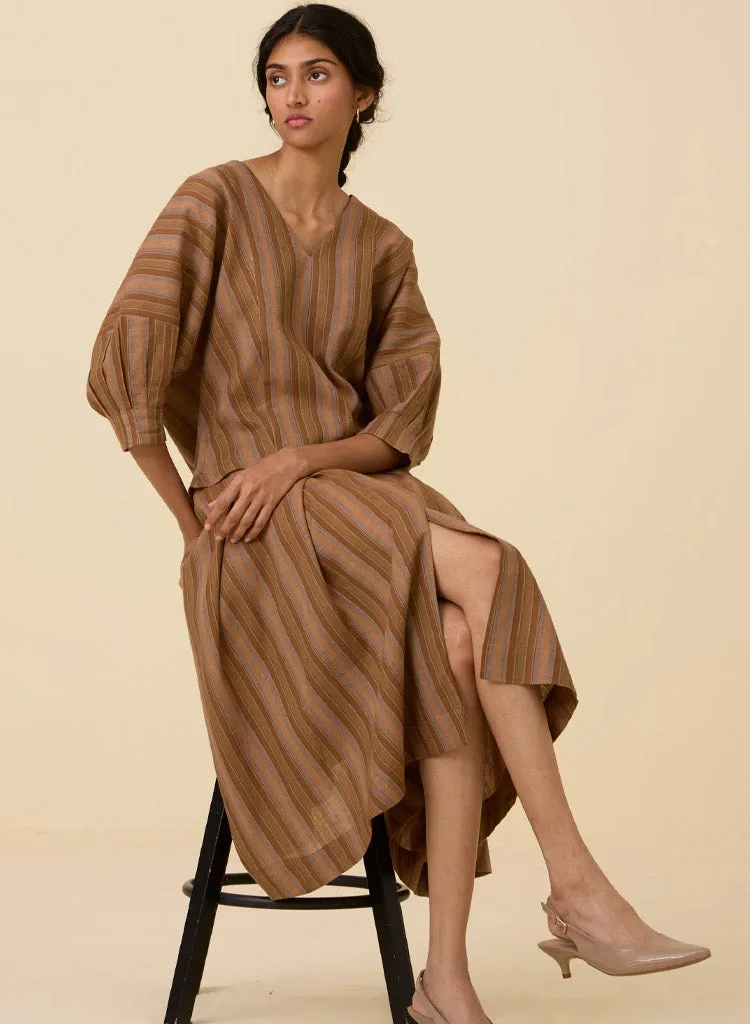 Faizaan Stripe Set