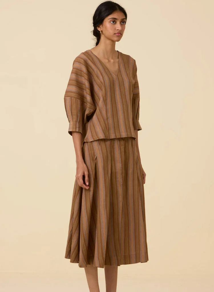 Faizaan Stripe Set