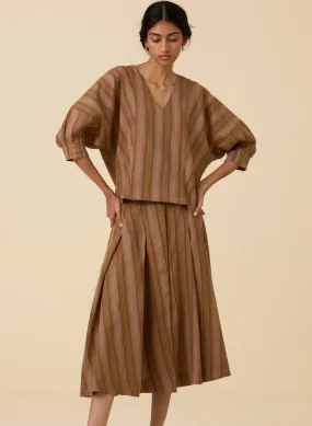 Faizaan Stripe Set