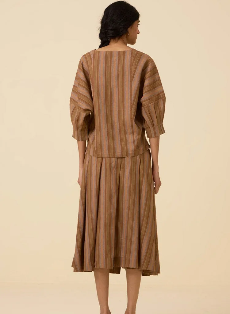 Faizaan Stripe Set