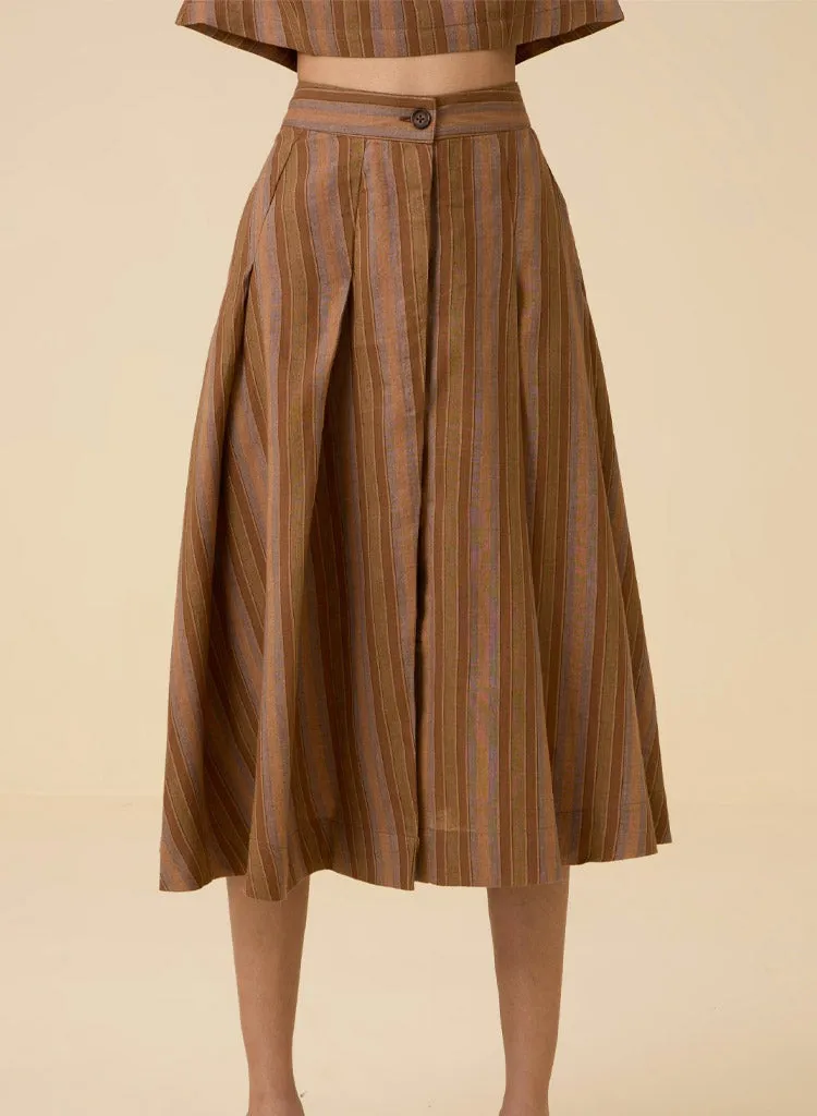 Faizaan Stripe Set