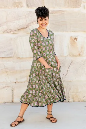 Flamenco Dress with Sleeves