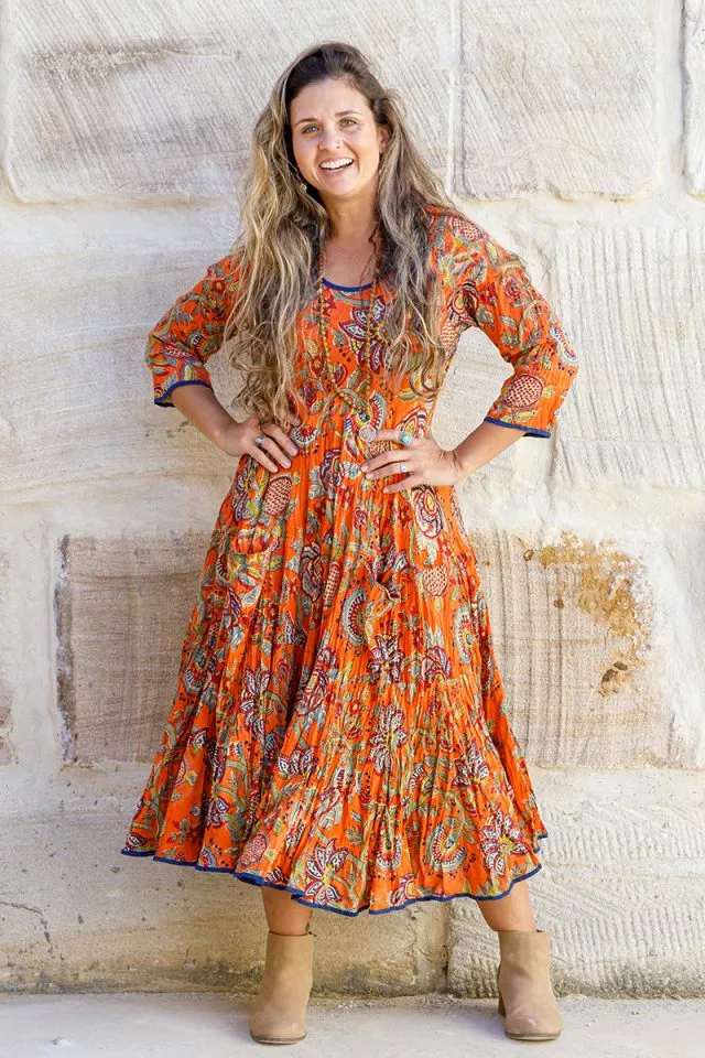 Flamenco Dress with Sleeves
