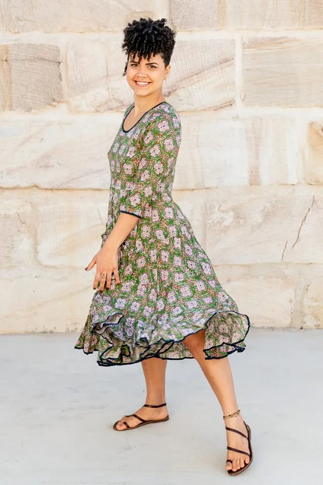 Flamenco Dress with Sleeves