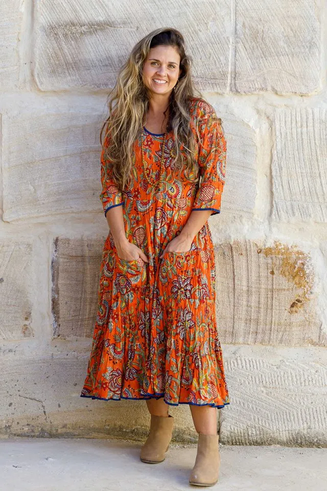Flamenco Dress with Sleeves