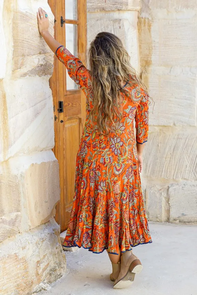 Flamenco Dress with Sleeves