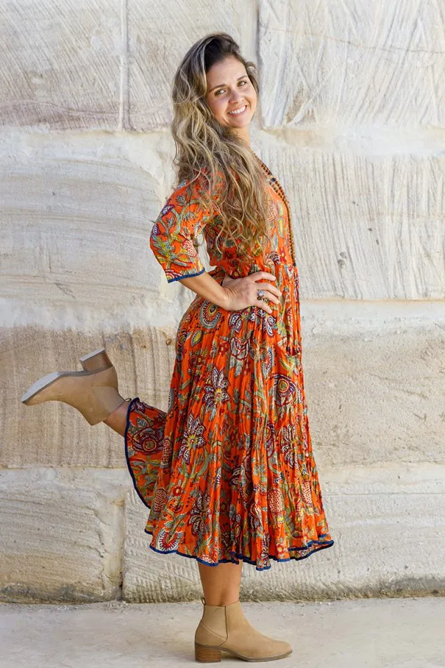 Flamenco Dress with Sleeves