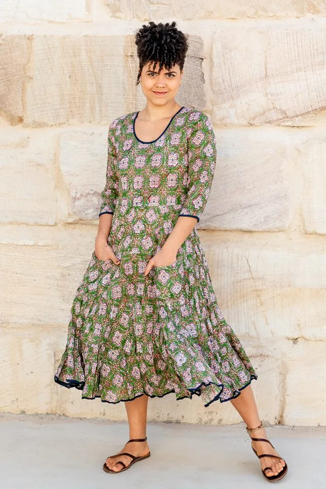 Flamenco Dress with Sleeves