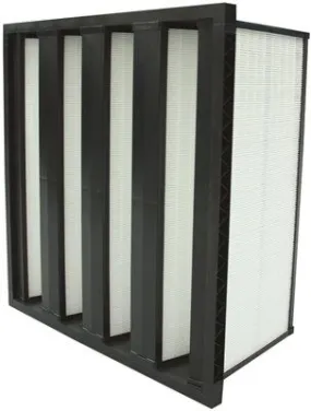 Flanders Super-Flow V Merv 15 95% Standard Minipleat Air Filter 20X24X12 Inch