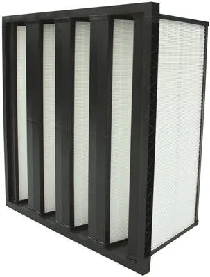 Flanders Super-Flow V Merv 15 95% Standard Minipleat Air Filter 20X24X12 Inch