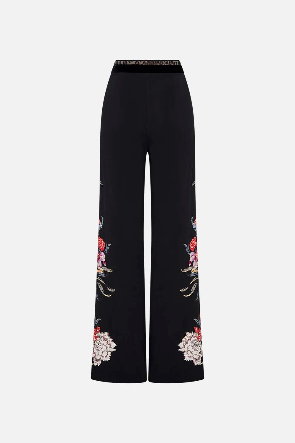 FLARED PANT WITH POCKETS VOLENDAM DOLLS