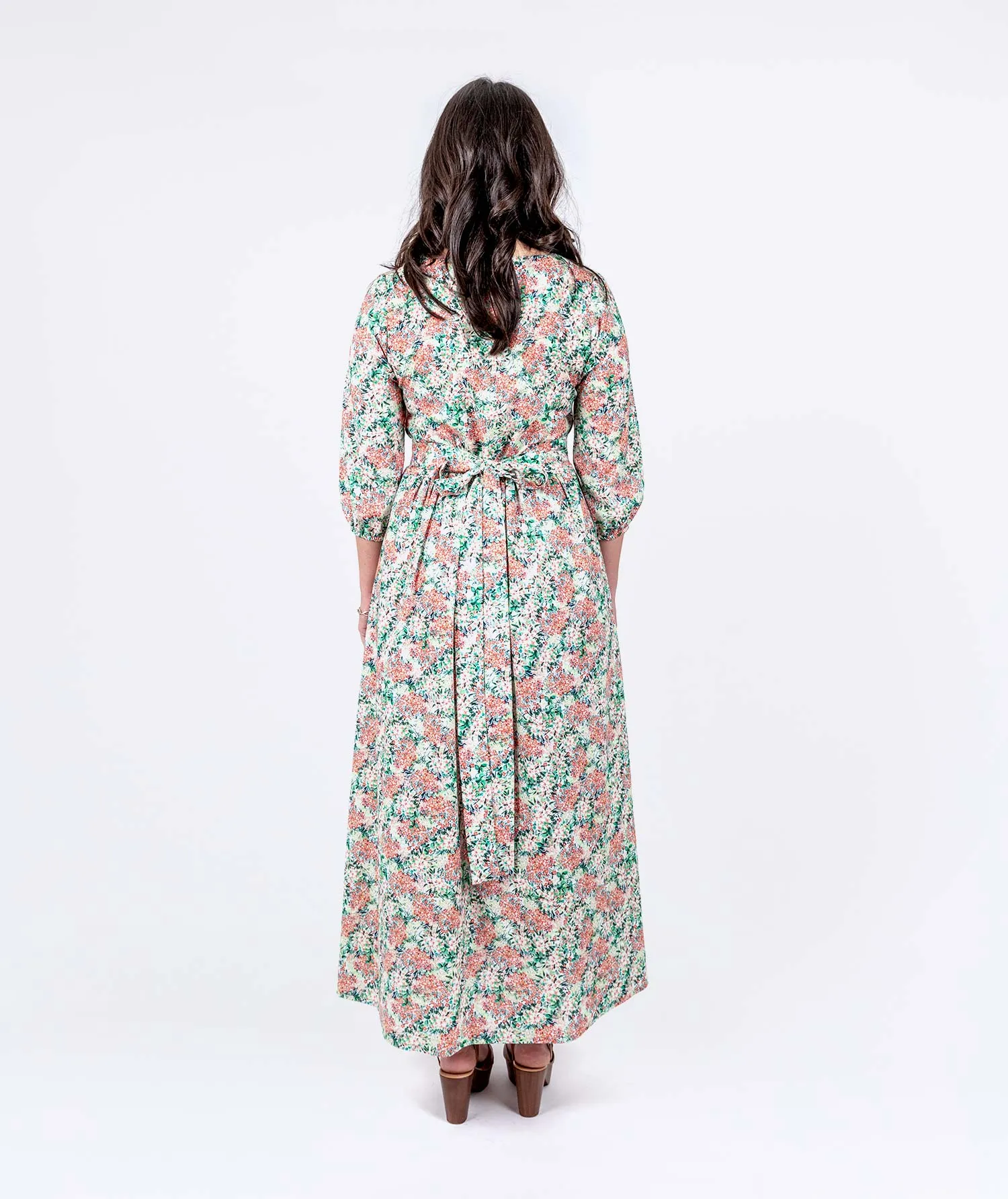 Floral Joy Dress - White