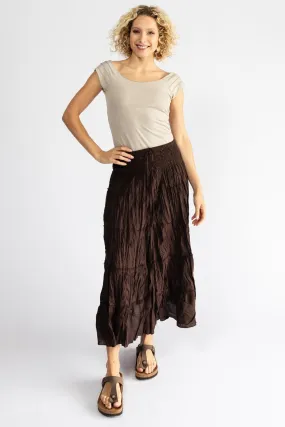 Franti Skirt - Chocolate