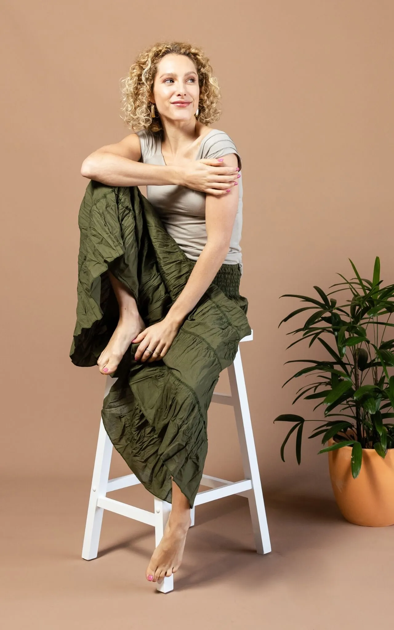 Franti Skirt - Green