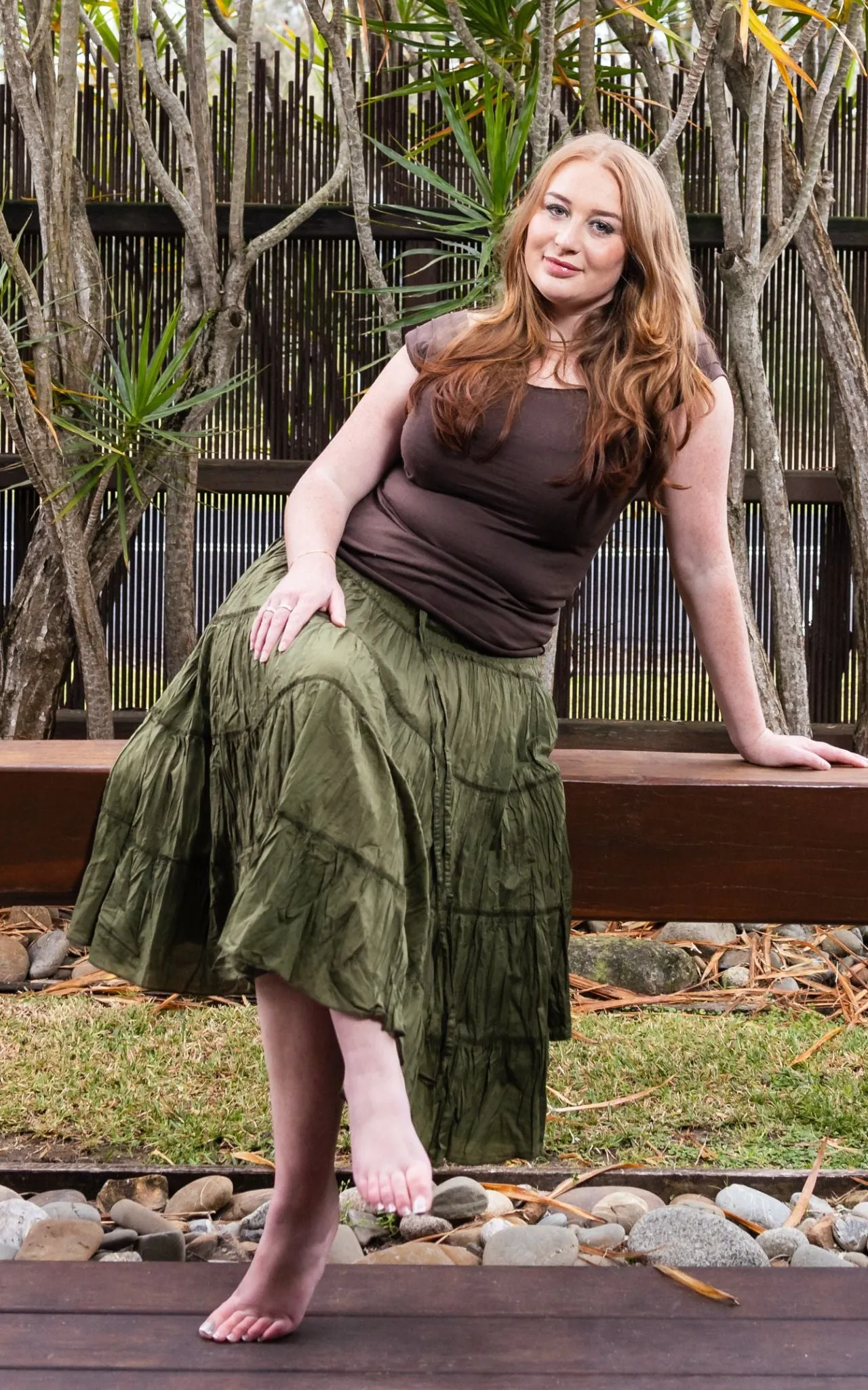 Franti Skirt - Green