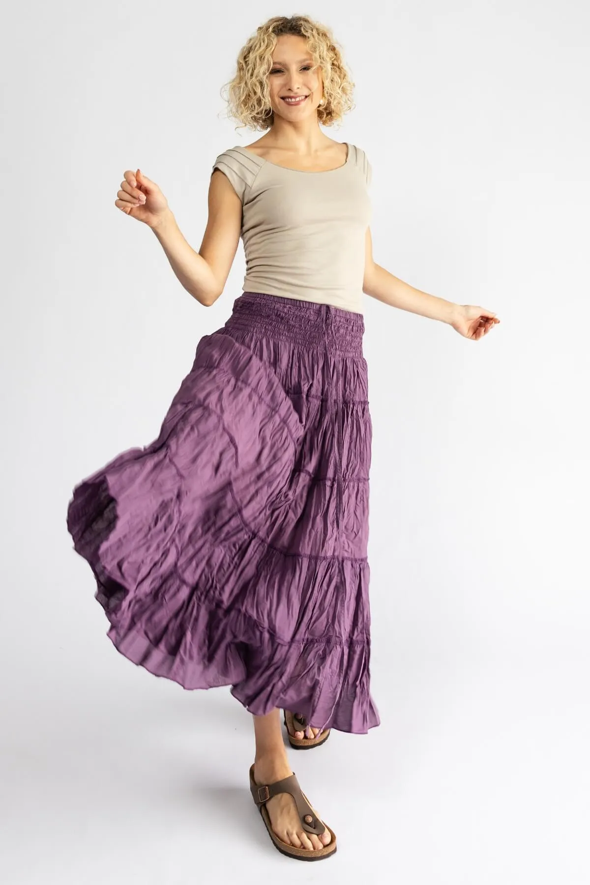 Franti Skirt - Lilac