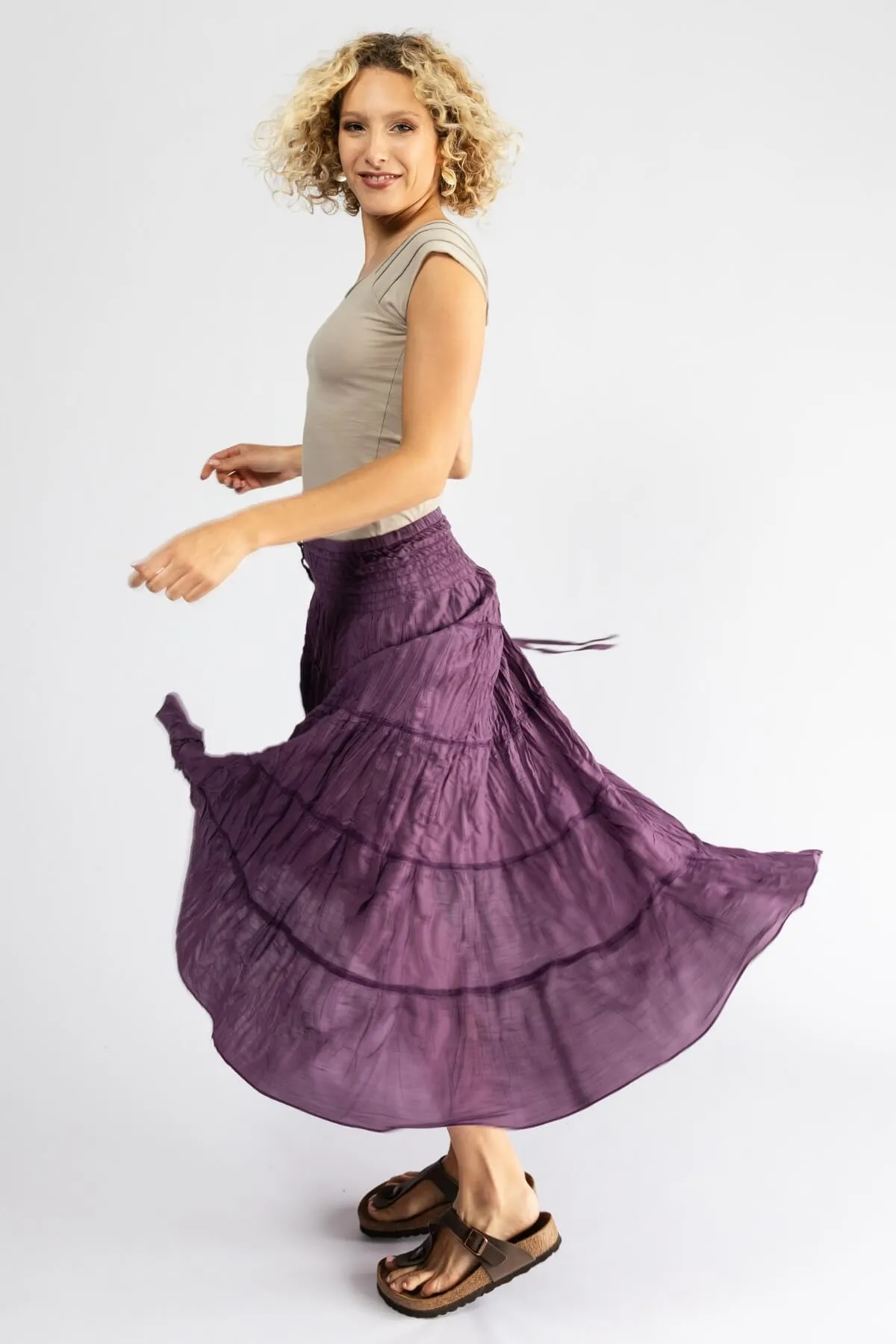 Franti Skirt - Lilac