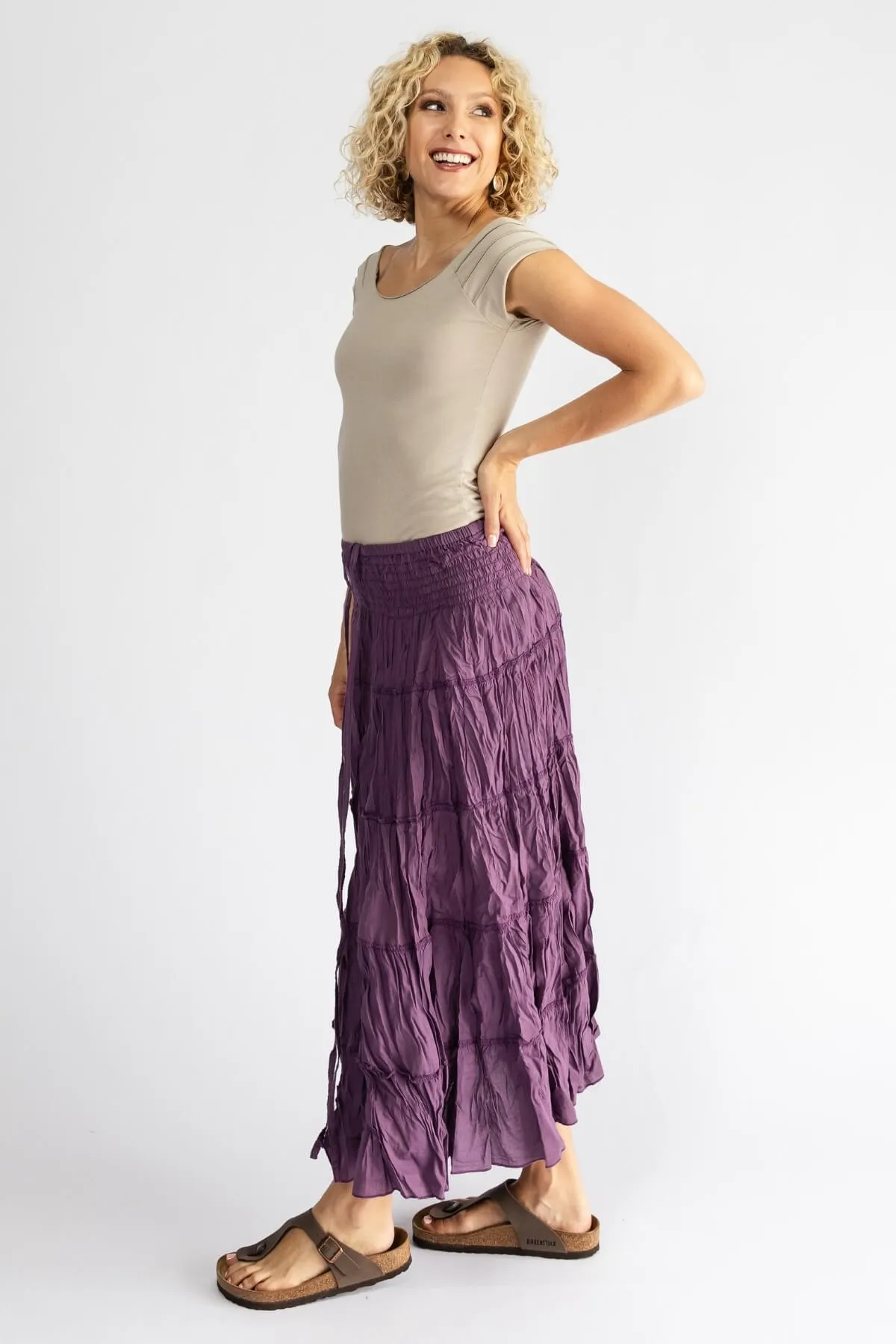 Franti Skirt - Lilac