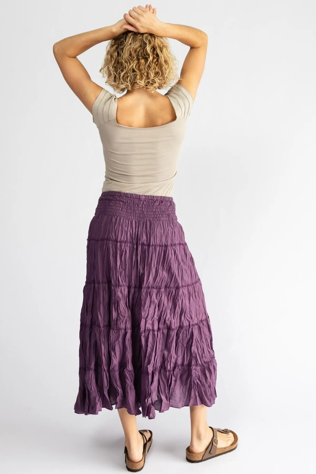 Franti Skirt - Lilac