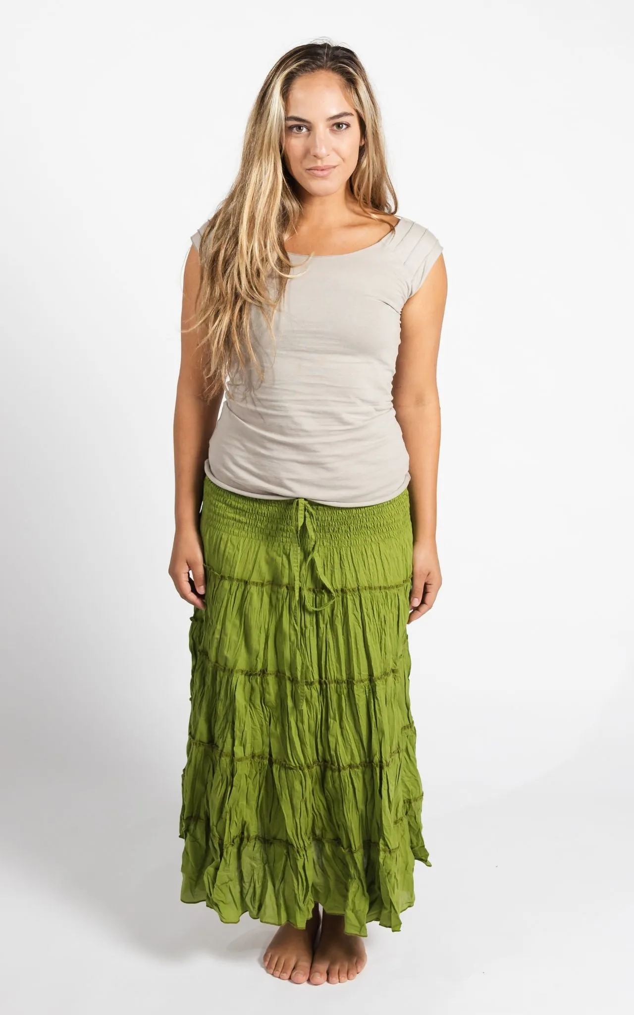 Franti Skirt - Lime Green