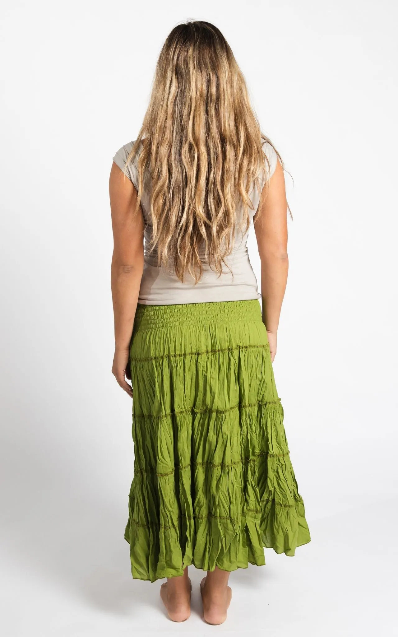 Franti Skirt - Lime Green