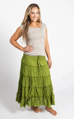 Franti Skirt - Lime Green