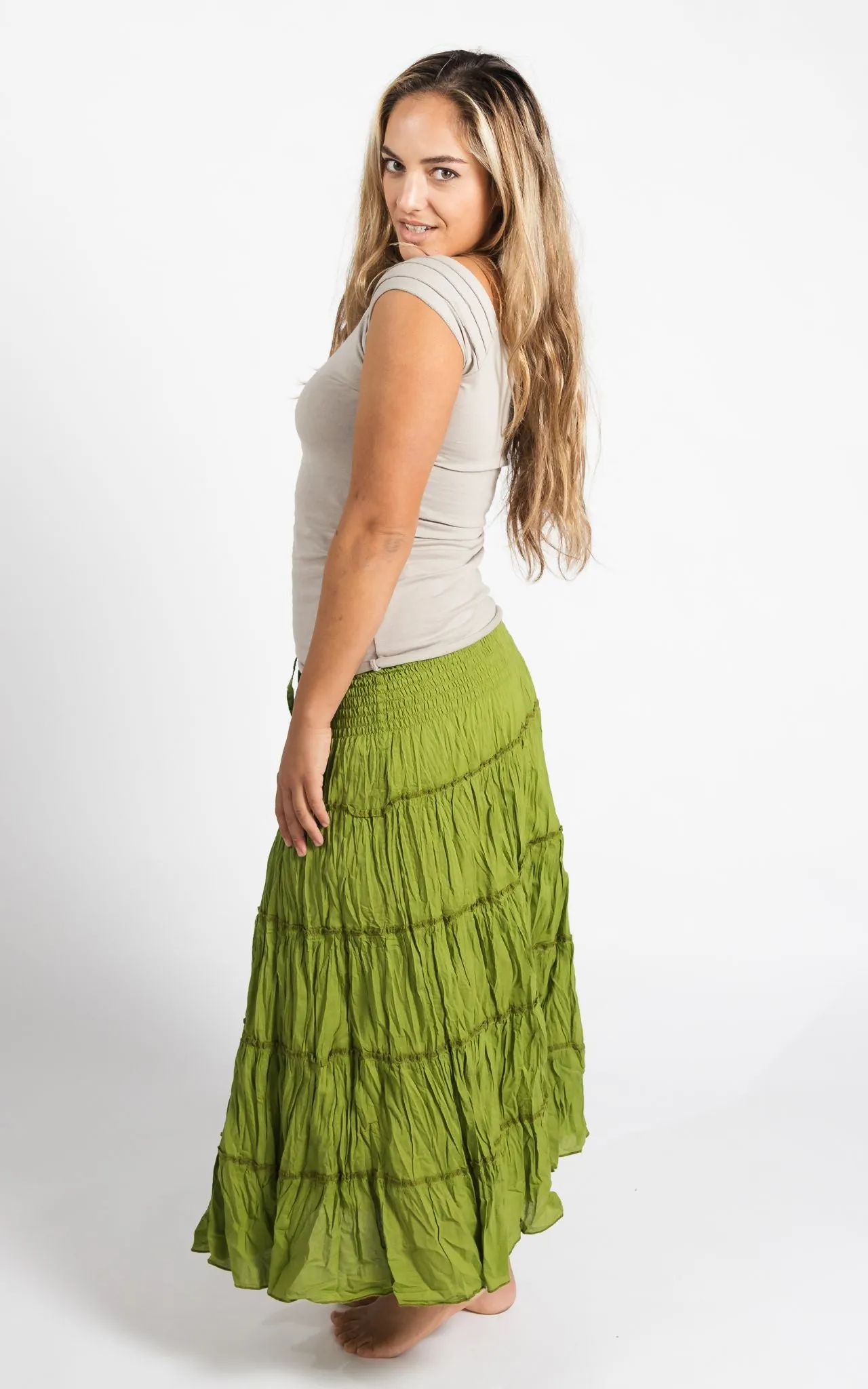 Franti Skirt - Lime Green