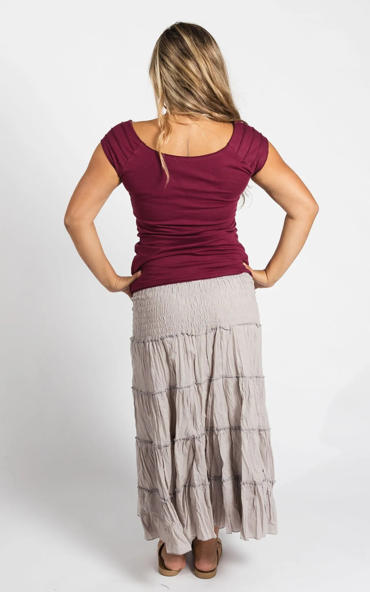 Franti Skirt - Oatmeal