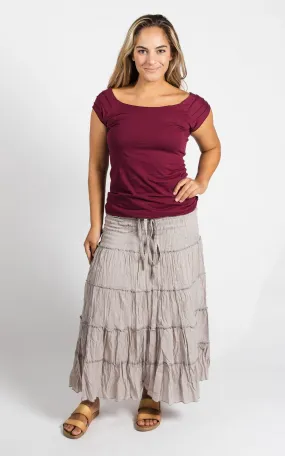Franti Skirt - Oatmeal