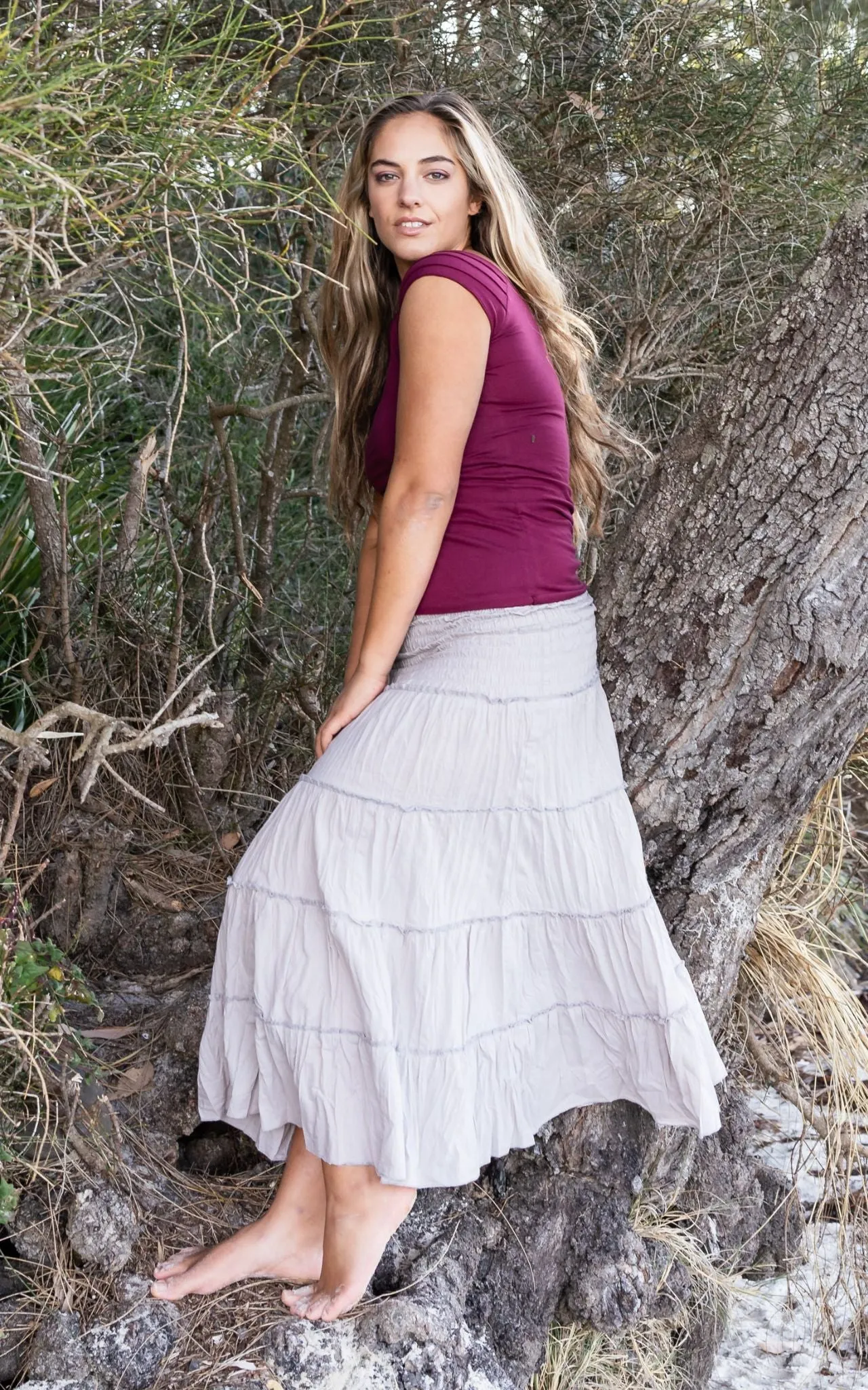 Franti Skirt - Oatmeal
