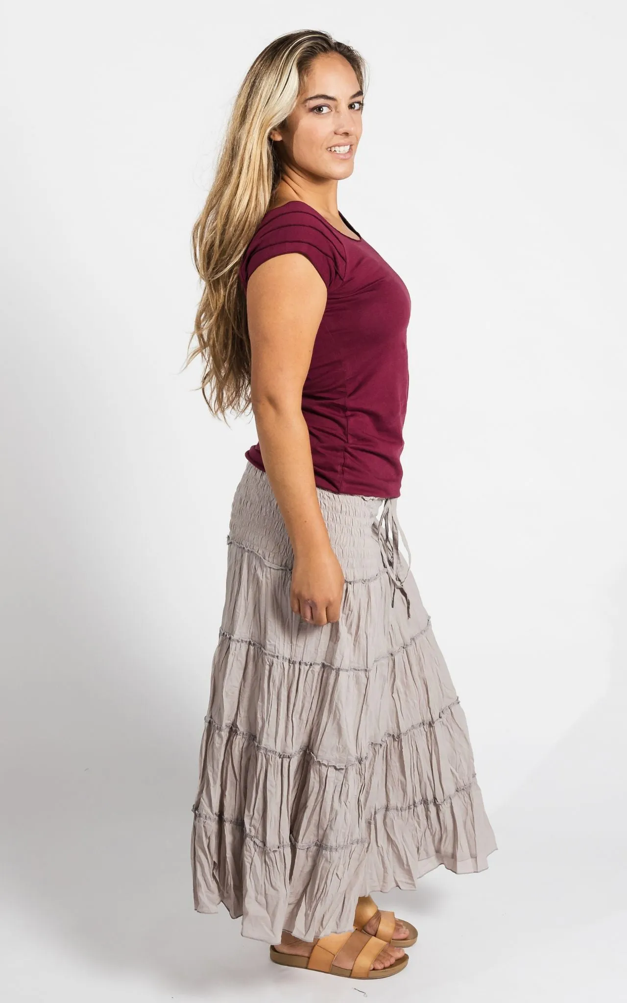 Franti Skirt - Oatmeal