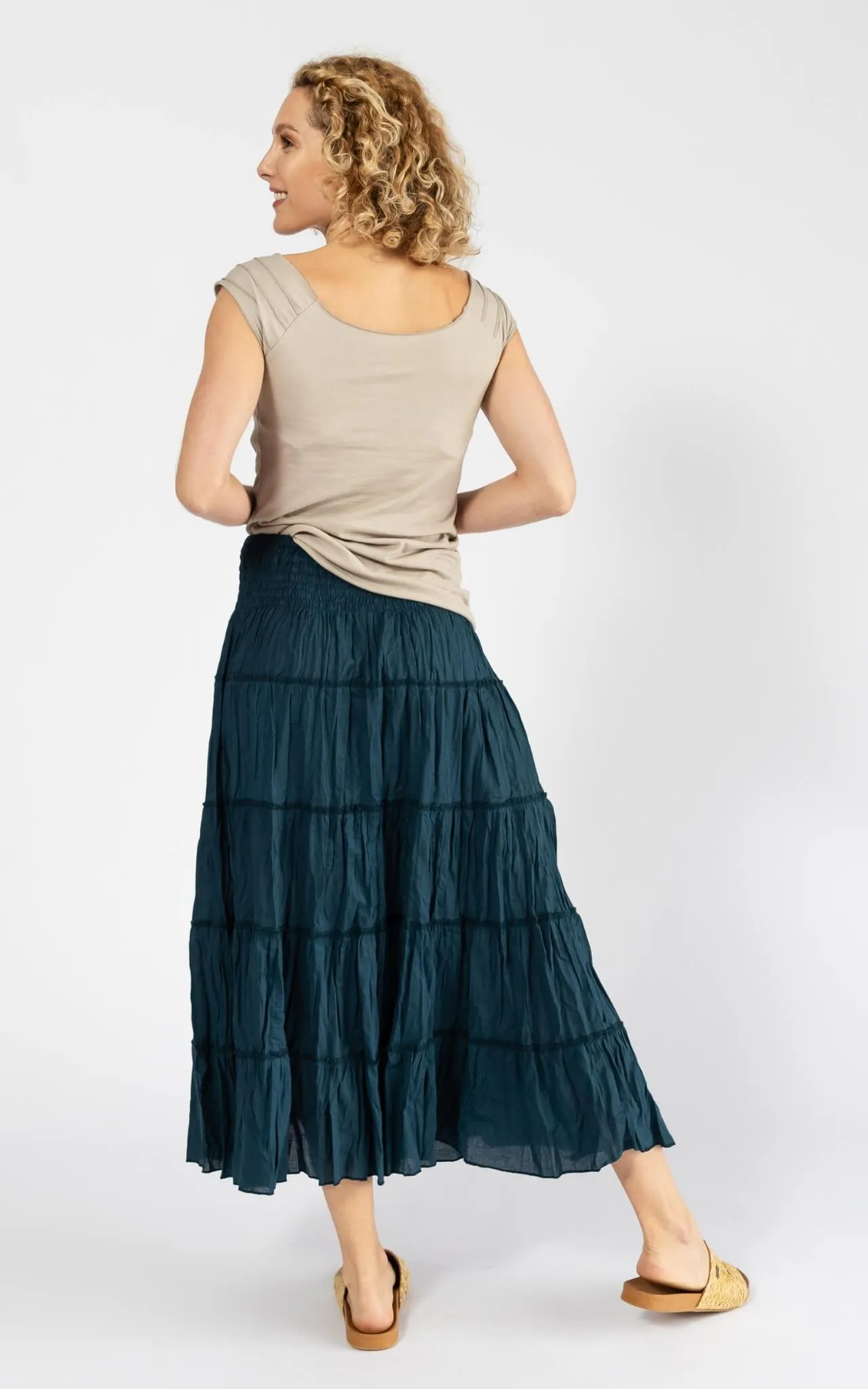 Franti Skirt - Turquoise