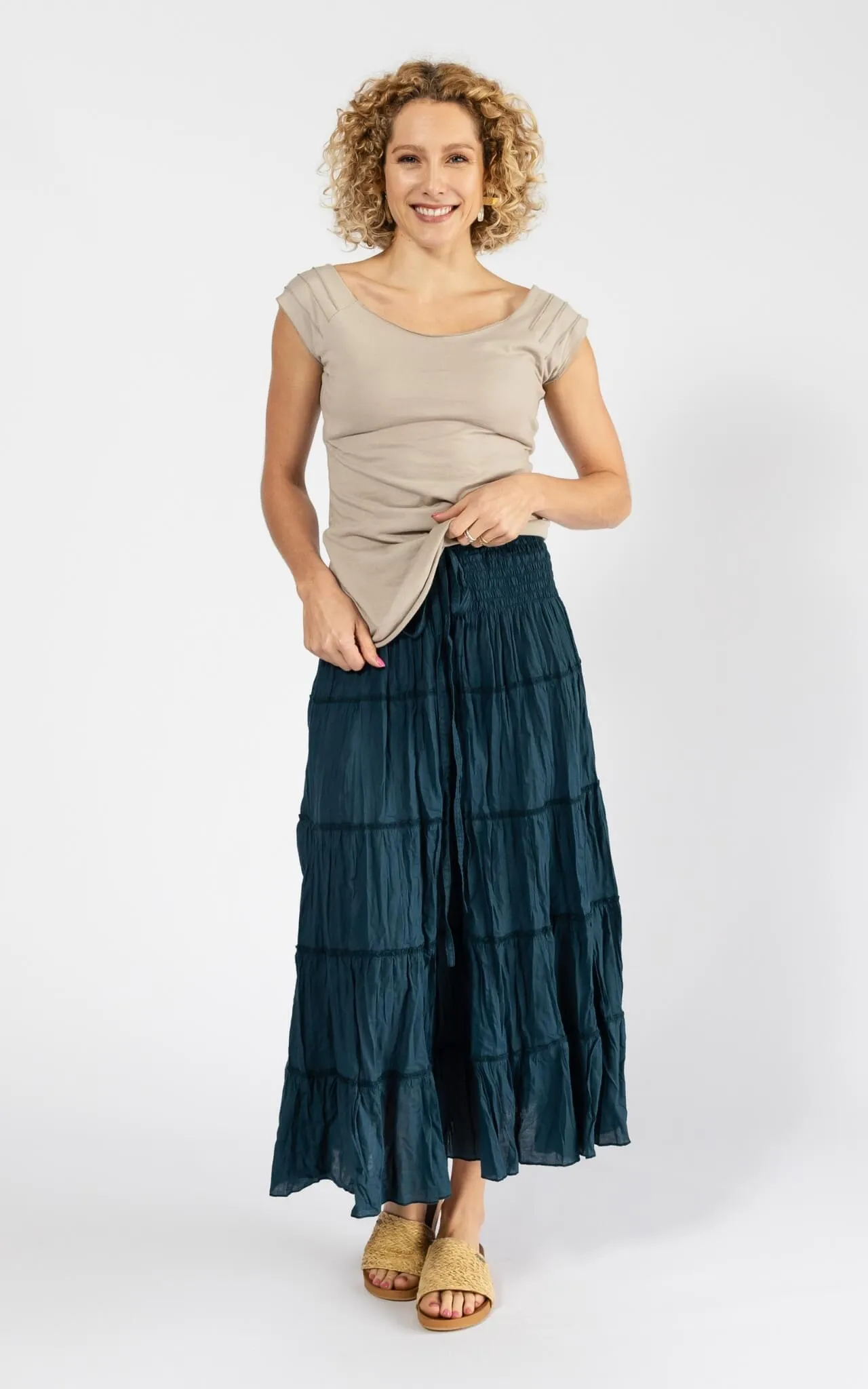 Franti Skirt - Turquoise