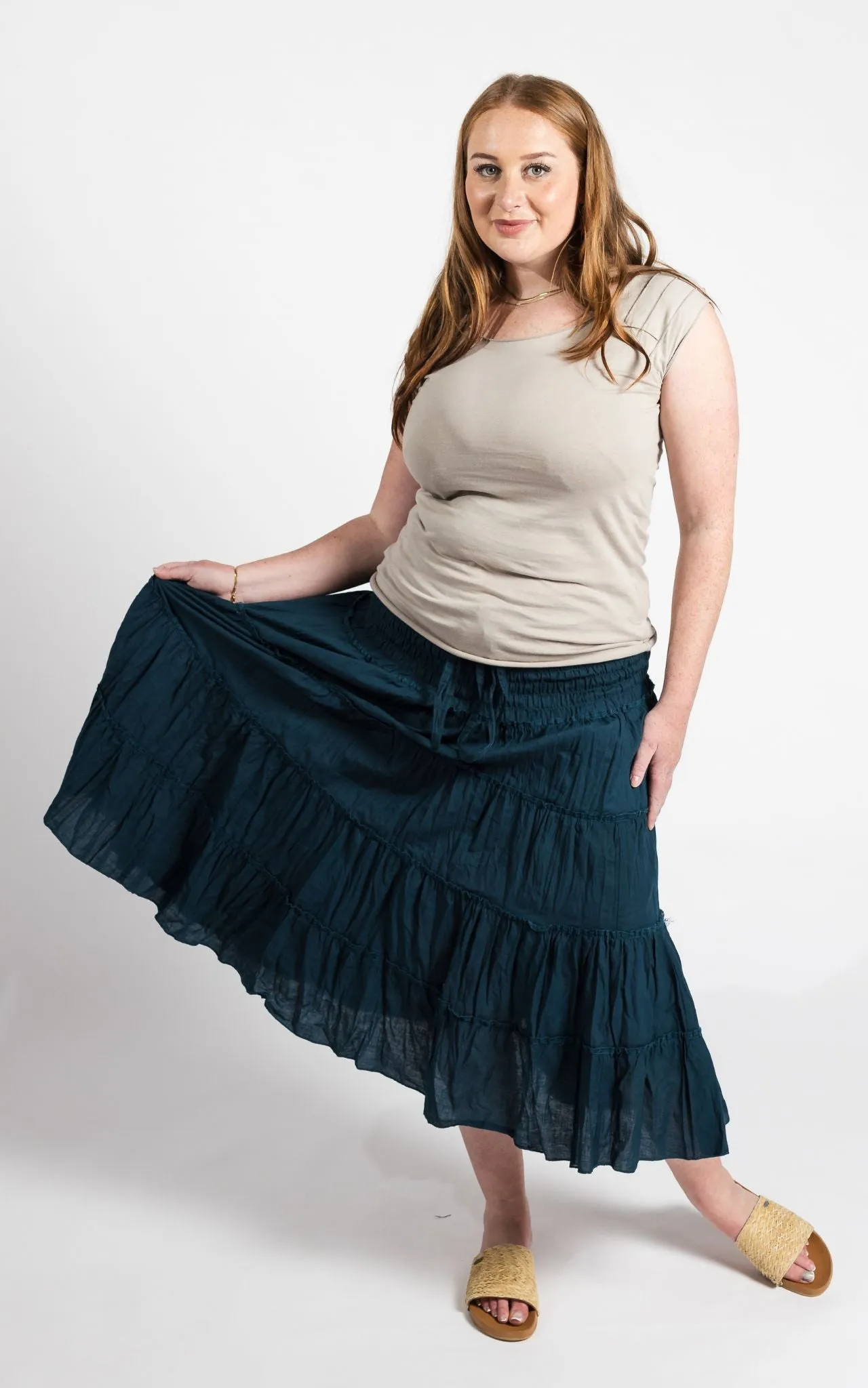 Franti Skirt - Turquoise