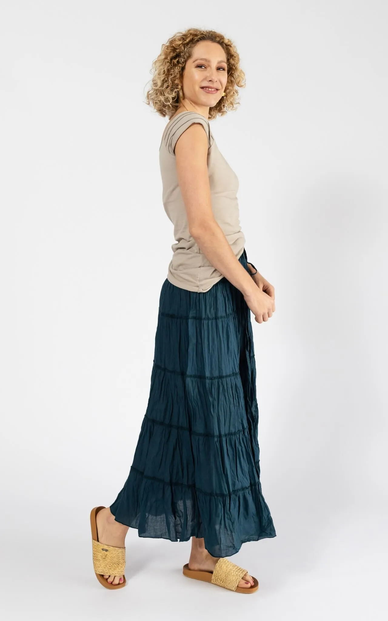 Franti Skirt - Turquoise