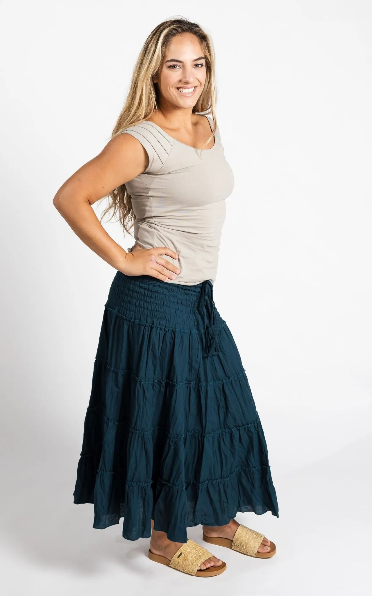 Franti Skirt - Turquoise