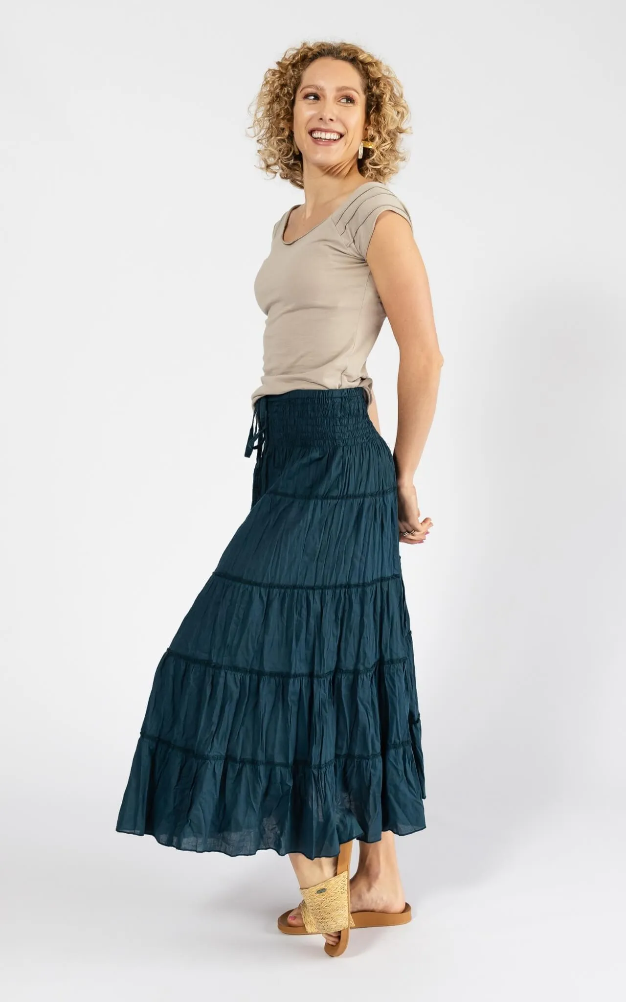 Franti Skirt - Turquoise