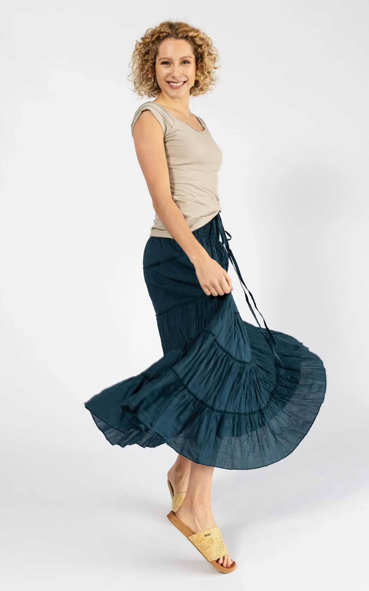 Franti Skirt - Turquoise