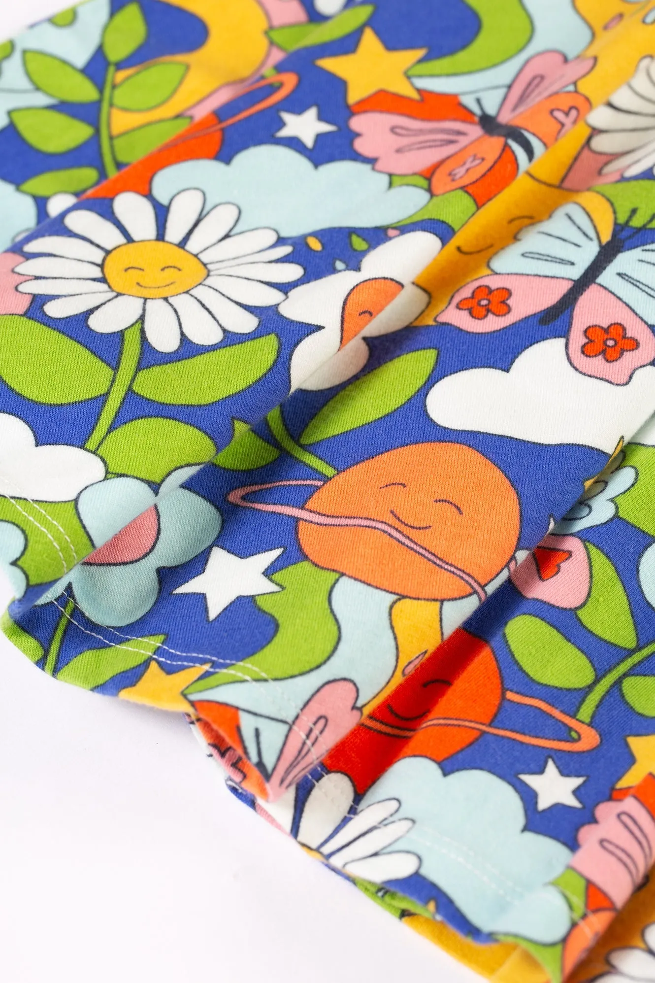 Frugi Sofia Skater Dress - Retro Happy